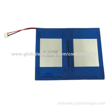 Lithium Polymer Battery Pack with 7.4V Nominal Voltage and 2,500mAh Capacity for Learning Machines